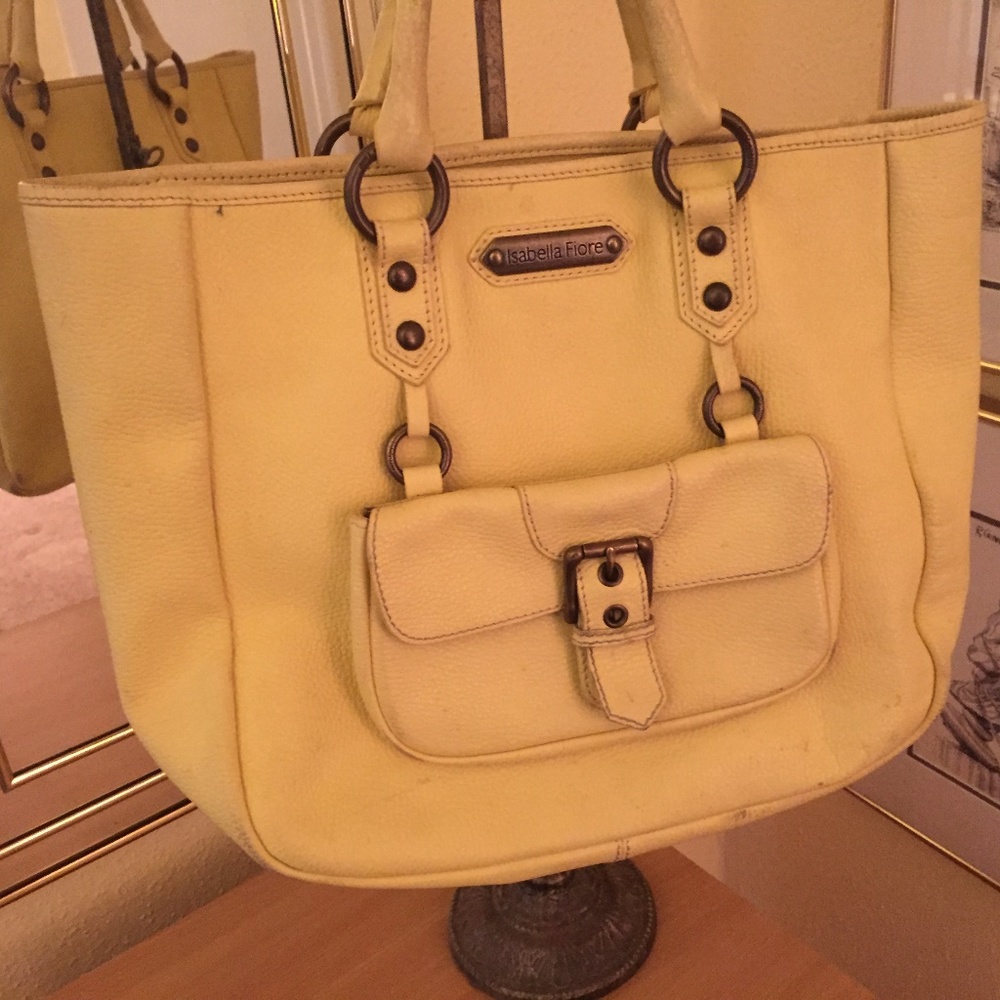 Isabelle Flore Satchel Bag